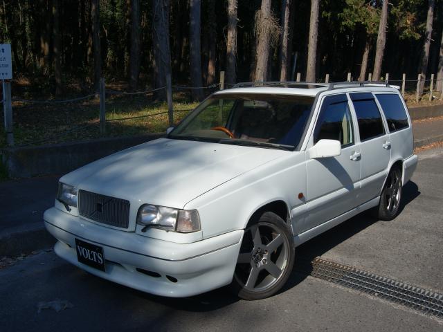 1996年　ボルボ　８５０　Ｄ車　右Ｈ　ＧＬＥクラッシックＰＫＧ　Ｄｒ．ＶＯＬＶＯリメイクカー