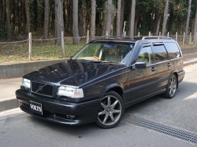 1997年　ボルボ　８５０　Ｄ車　右Ｈ　【特別限定車Ｒ】　ＨＤＤナビ・最終型