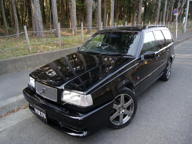 1997年　ボルボ　８５０　Ｄ車　右Ｈ　Ｔ－５　Ｔ－５Ｒ仕様