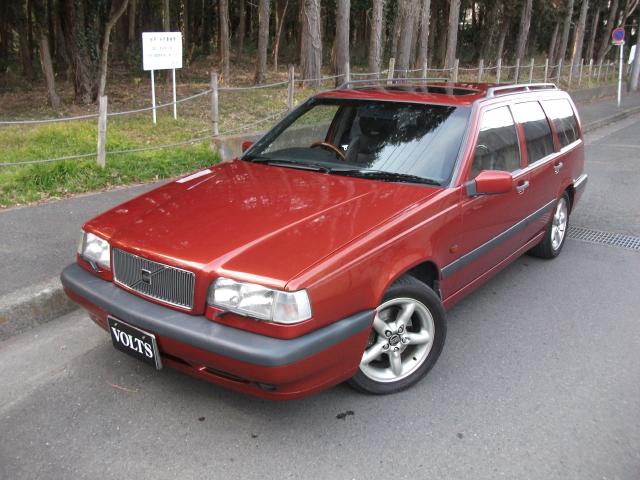 1996年　ボルボ　８５０　Ｄ車　右Ｈ　ＧＬＥ・クラシックＰＫＧ　記録簿付き