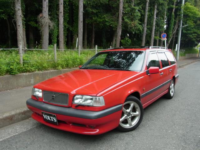 1996年　ボルボ　８５０　Ｄ車　右Ｈ　ターボエステート　下取車　記録簿付き