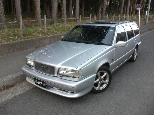 1997年　ボルボ　８５０　Ｄ車　右Ｈ　２．５－２０ＶクラシックＰＫＧ　記録簿付き