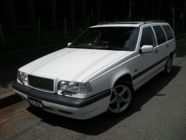 1996年　ボルボ　８５０　Ｄ車　右Ｈ　ＧＬＥ・クラシックＰＫＧ　ＨＤＤナビＴＶ搭載