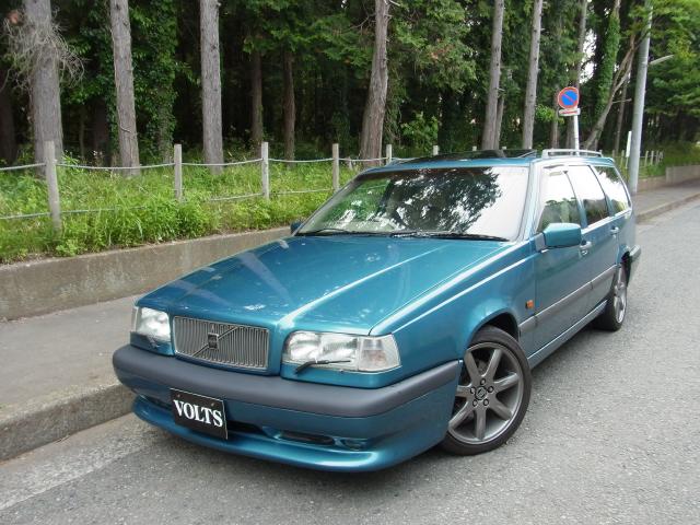 1996年　ボルボ　８５０　Ｄ車　右Ｈ　【稀少カラー・限定車Ｒ】　記録簿付