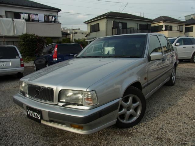 1993年　ボルボ　８５０セダン　Ｄ車　右Ｈ　ＧＬＴ・程度良好　３４２０３ｋｍＴベル交換