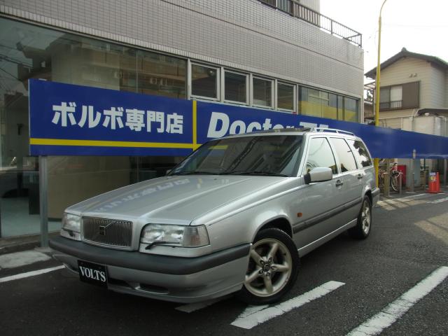 1997年　ボルボ　８５０　Ｄ車　右Ｈ　２．５－２０ＶクラシックＰＫＧ　走行１０９８０キロ