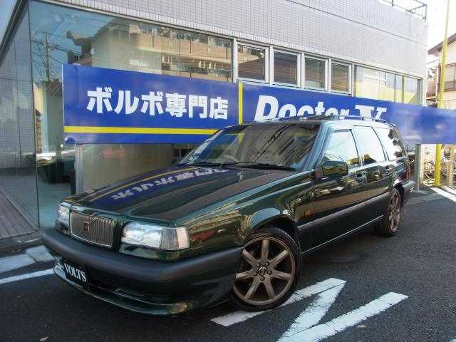 1996年　ボルボ　８５０　Ｄ車　右Ｈ　【特別限定車Ｒ】　ＨＤＤナビ搭載