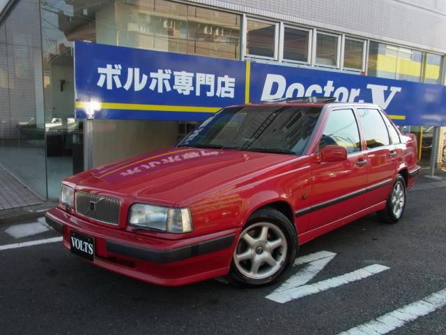 1992年　ボルボ　８５０セダン　Ｄ車　右Ｈ　ＧＬＴ　楽ナビＤＶＤ　記録簿付き