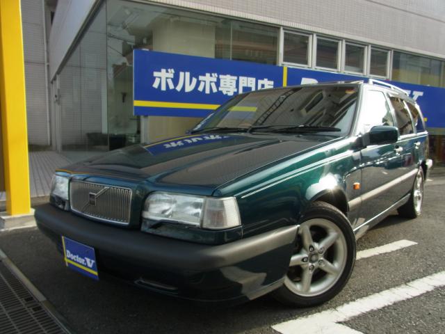 1997年　ボルボ　８５０　Ｄ車　右Ｈ　２．５Ｔ・クラシックＰＫＧ　走行１６９００キロ！！