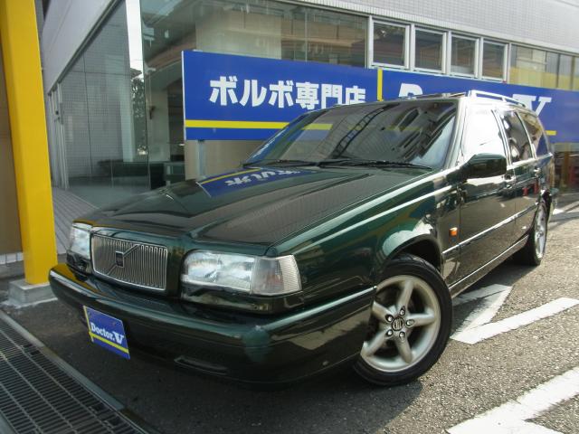 1997年　ボルボ　８５０　Ｄ車　右Ｈ　クラシック２．５－２０Ｖ　８５０最終モデル