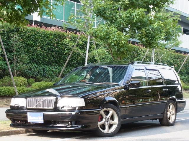 1997年　ボルボ　８５０　Ｄ車　右Ｈ　クラシック２．５－２０Ｖ　【ワンオーナー車輌】