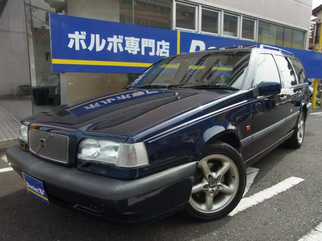 1997年　ボルボ　８５０　Ｄ車　右Ｈ　クラシック　２．５－２０Ｖ　走行２４０００キロ