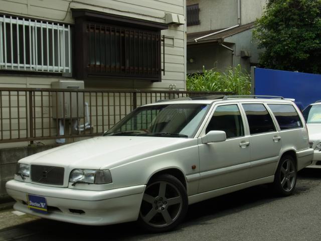 1997年　ボルボ　８５０　Ｄ車　右Ｈ　２．５Ｔ・クラシックＰＫＧ　記録簿付き