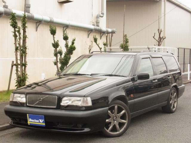 1996年　ボルボ　８５０　Ｄ車　右Ｈ　【７００台特別限定車Ｒ】　純正ブラックのＲ！