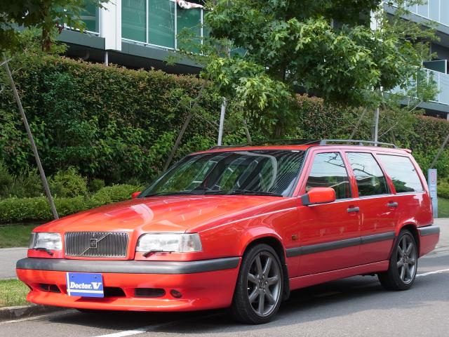 1996年　ボルボ　８５０　Ｄ車右Ｈ　【７００台だけの特別限定車Ｒ】　２４０馬力ターボ車