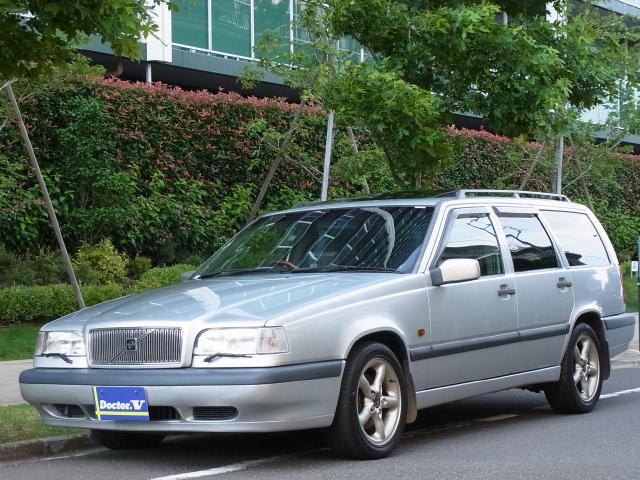 1997年　ボルボ　８５０　Ｄ車右Ｈ　最終型クラシック２．５Ｔ　最終型最上級Ｇ