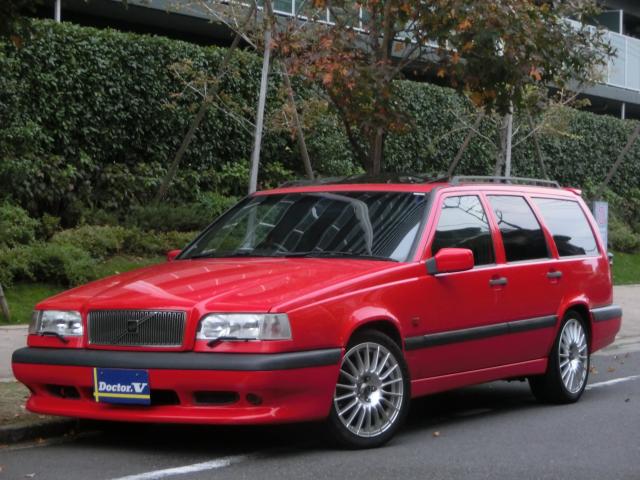 1997年　ボルボ　８５０　Ｄ車　右Ｈ　【特別限定車　Ｒ】ターボ　記録簿・取説付