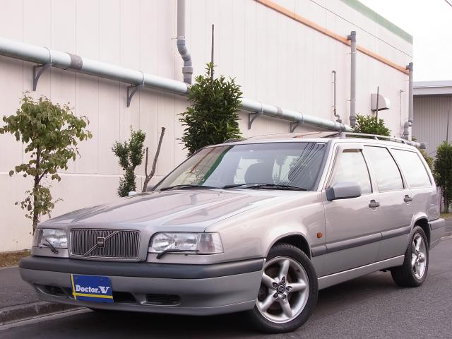 1996年　ボルボ　８５０　Ｄ車　右Ｈ　ＧＬＴエステート　クラシックＰＫＧ　走行少ない８５０