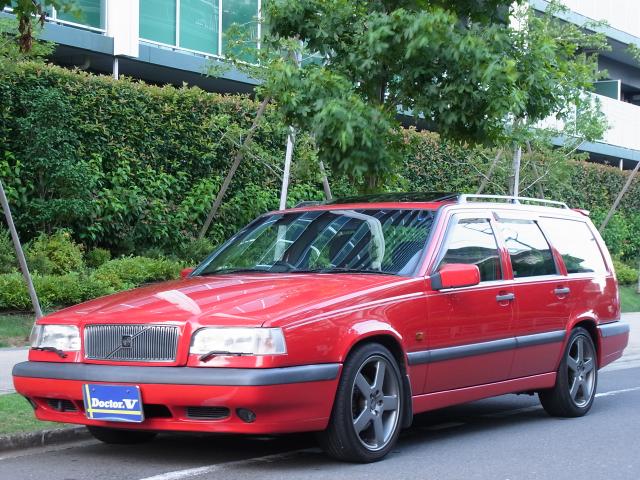 1996年　ボルボ　８５０　Ｄ車　右Ｈ　Ｔ－５　ハイプレッシャーターボ２２５馬力　ＨＩＤヘッドライト