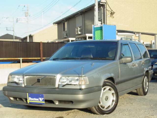 1996年　ボルボ　８５０　Ｄ車　右Ｈ　Ｓ２．５　ＥＴＣ・タイベル交換済