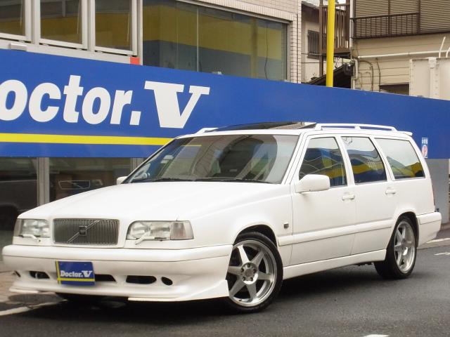 1997年　ボルボ　８５０　Ｄ車　右Ｈ　Ｔ－５スポーツモデル２２５馬力　ＭＴ車　【５速ＭＴ車】必見