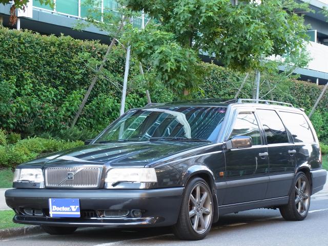 1996年　ボルボ　８５０エステート　Ｄ車　右Ｈ　【７００台限定車Ｒ】エステート　ＩＣ付きターボ☆