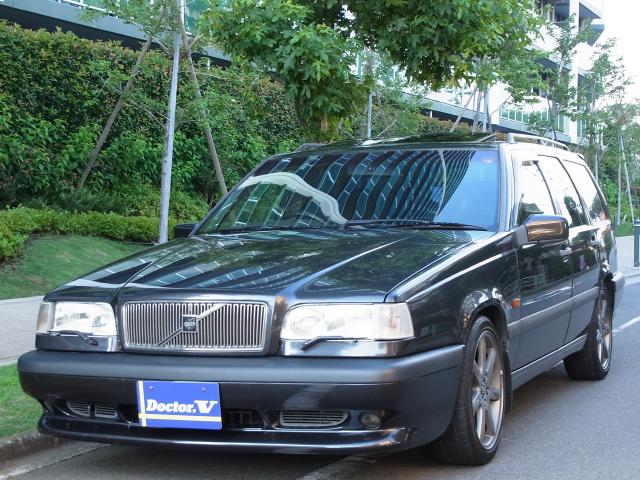 1996年　ボルボ　８５０　Ｄ車　右Ｈ　【特別限定車　Ｒ】当店買取車！　記録簿・保証書付