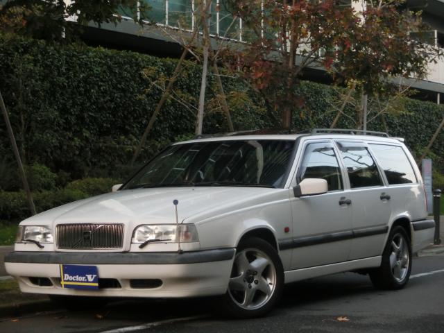 1997年　ボルボ　８５０　Ｄ車　右Ｈ　クラシックエステート　２．５　２０Ｖ　８５０最終モデル