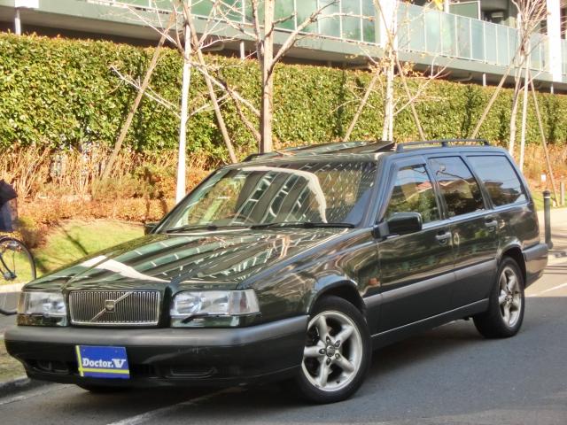 1997年　ボルボ　８５０　Ｄ車　右Ｈ　２．５Ｔ　クラシックＰＫＧ　取説・記録簿付