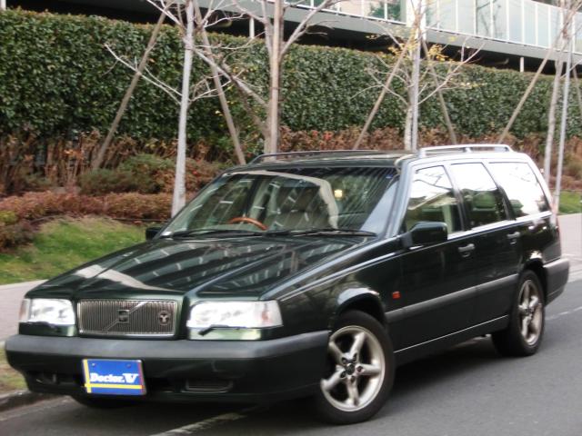 1996年　ボルボ　８５０　Ｄ車　右Ｈ　ＧＬＥクラシックＰＫＧ　クラシック専用純正ＡＷ