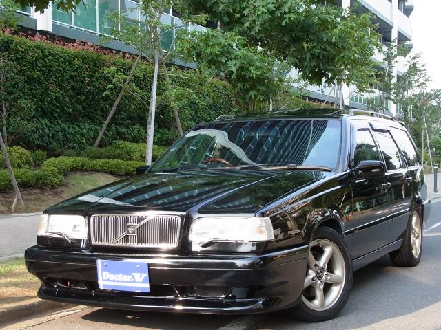 1997年　ボルボ　８５０　Ｄ車　右Ｈ　【特別限定車】２．５Ｔ　クラシックパッケージ　記録簿付き（＾＾♪