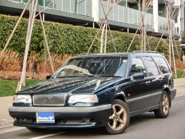 1997年　ボルボ　８５０　Ｄ車　右Ｈ　２．５－２０ＶクラシックＰＫＧ　整備手帳・取説有