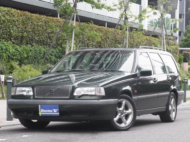 1997年　ボルボ　８５０　Ｄ車　右Ｈ　【２．５－２０ＶクラシックＰＫＧ】ワンオーナー車輌　記録簿付☆