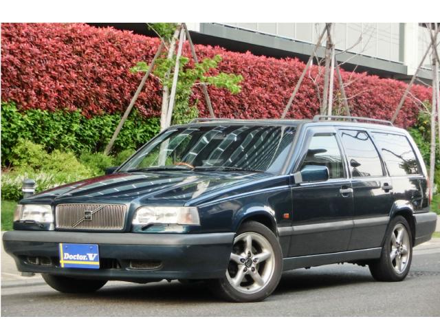 1997年　ボルボ　８５０　Ｄ車　右Ｈ　【クラシック　２．５Ｔ】電動ＳＲ　当店下取り車輌