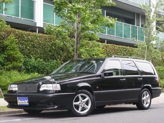 1996年　ボルボ　８５０　Ｄ車　右Ｈ　ＧＬＥ・クラシックＰＫＧ　超稀少ベージュ本革　ウッドパーツ多数