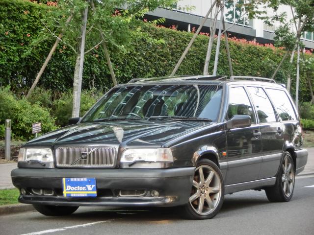 1996年　ボルボ　８５０　Ｄ車　右Ｈ　【特別限定車Ｒ】ブラックアルカンタラシート　走行５４２００ｋｍ！！