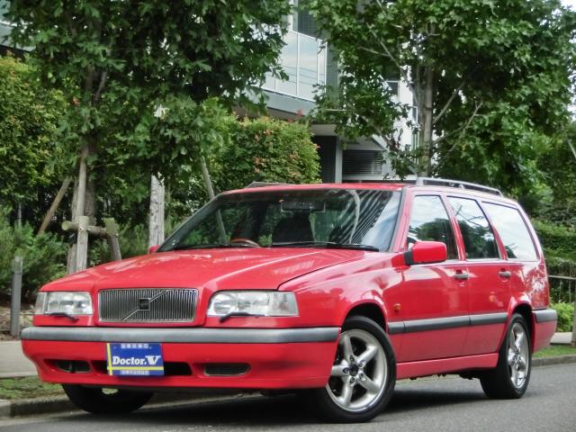 1996年　ボルボ　８５０　Ｄ車　右Ｈ　ＧＬＥ・クラシックＰＫＧ　電動サンルーフ＆本革