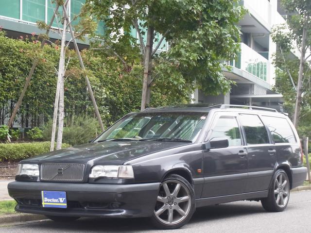 1997年　ボルボ　８５０　Ｄ車　右Ｈ　【特別限定車Ｒ】パナソニックＨＤＤナビ装備　当店買取車輌　記録簿・保証書付