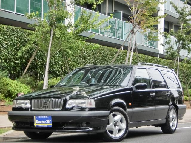 1996年　ボルボ　８５０　Ｄ車　右Ｈ　ＧＬＥ・クラシックＰＫＧ【ワンオーナー】　記録簿・取説付