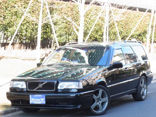 1996年　ボルボ　８５０　Ｄ車　右Ｈ　ＧＬＥ　クラシックパッケージ　タイタン１７インチ装備　電動サンルーフ☆