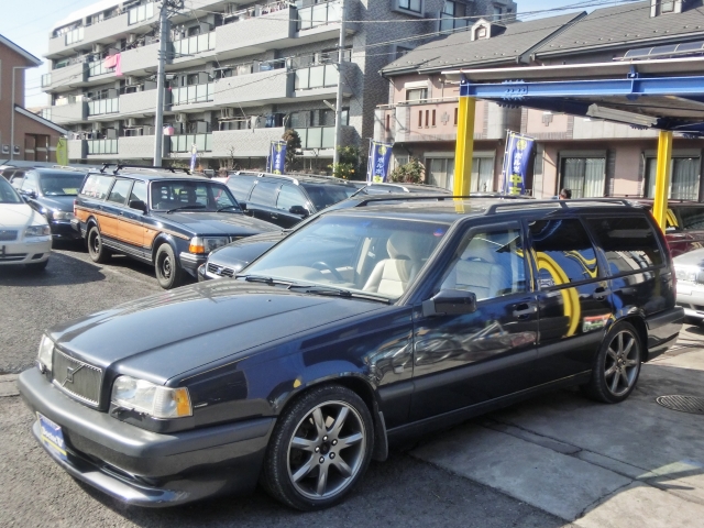 1997年　ボルボ　８５０　Ｄ車　右Ｈ　【特別限定車Ｒ】　