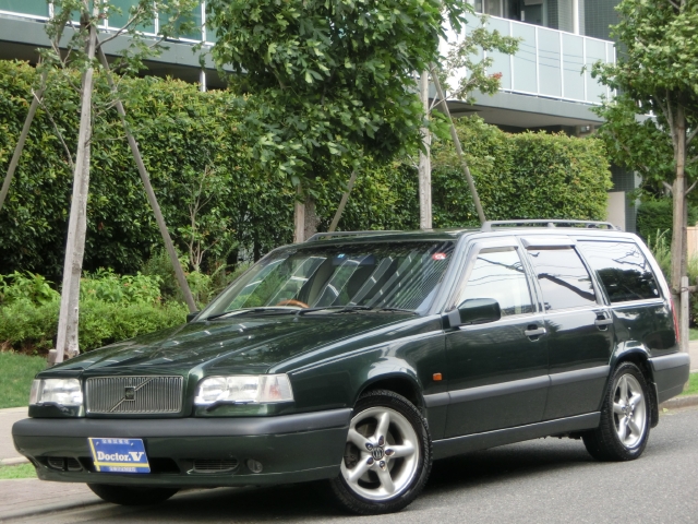 1996年　ボルボ　８５０　Ｄ車　右Ｈ　２．５－２０Ｖ　クラシックパッケージ　車検Ｈ２９．４まで！