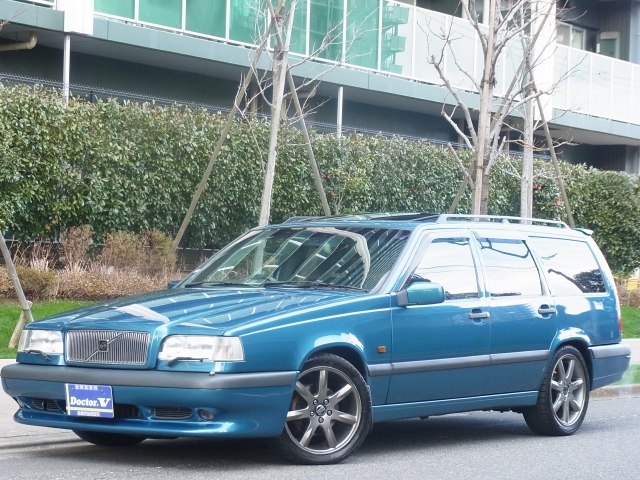 1996年　ボルボ　８５０　Ｄ車　右Ｈ　【特別限定車Ｒ】　数少ボルボ８５０