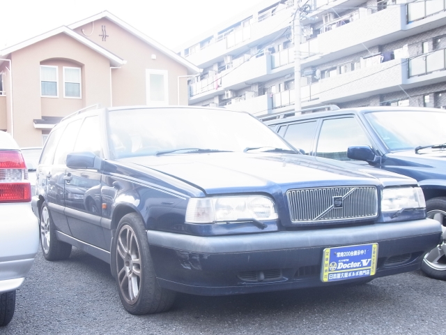 1997年　ボルボ　８５０　Ｄ車　右Ｈ　【２．５－２０Ｖ】　当店買取車　電動サンルーフ装備