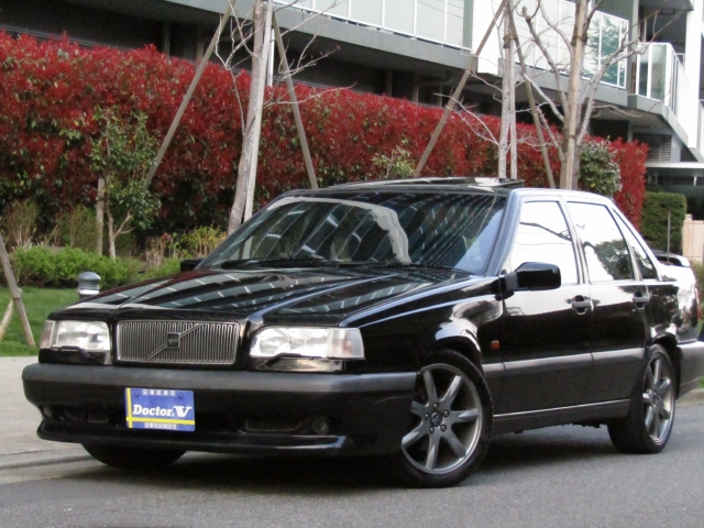 1996年　ボルボ　８５０セダン　Ｄ車　右Ｈ　【特別限定車　Ｒ】当店買取車輌　ＩＣターボ　２４０ｐｓ