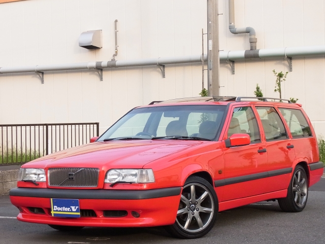 1996年　ボルボ　８５０　Ｄ車　右Ｈ　【特別限定車Ｒ】ユーザー買取車輌【程度良好】　記録簿・取説付